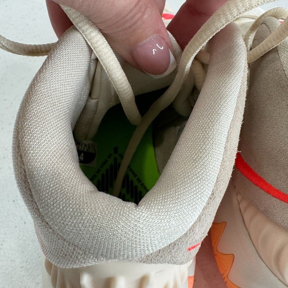 Nike Women's‎ Kyrie 6 N7 Light Cream Flash Crimson Sail Sneaker Shoes Size 4 - Picture 8 of 12